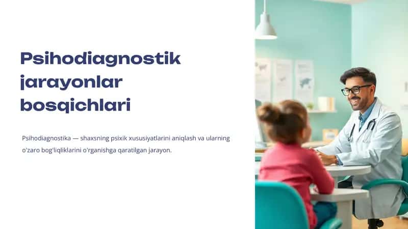 Psihodiagnostik jarayonlar bosqichlari 1
