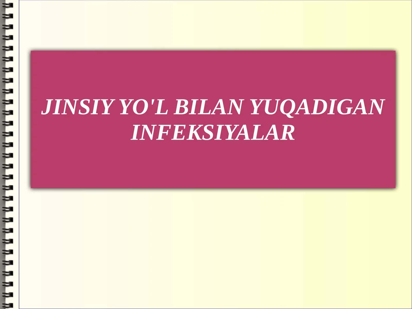 Jinsiy yo'l bilan yuquvchi infeksiyalar va sitomegalovirus 1