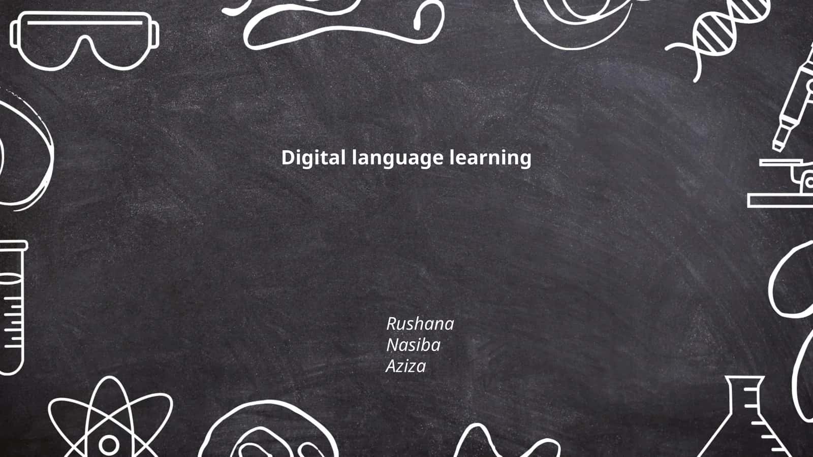 Mobile apps for language learning 1