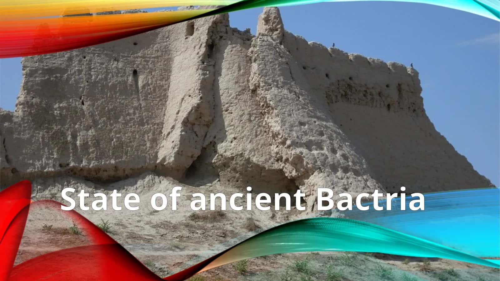 State of ancient Bactria 1