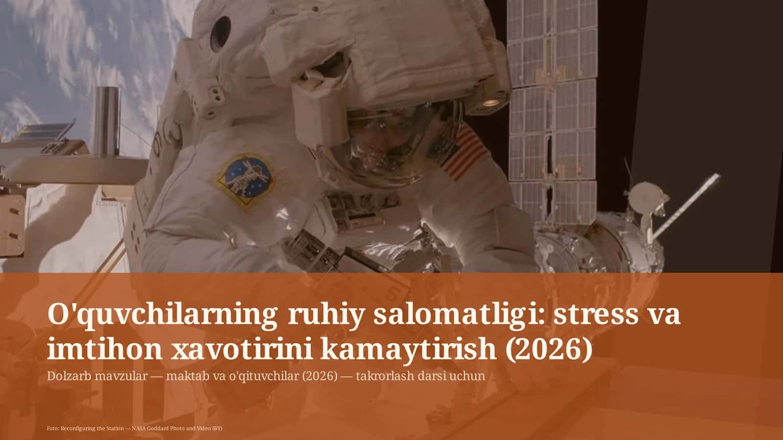 Dolzarb mavzular — maktab va o'qituvchilar 1