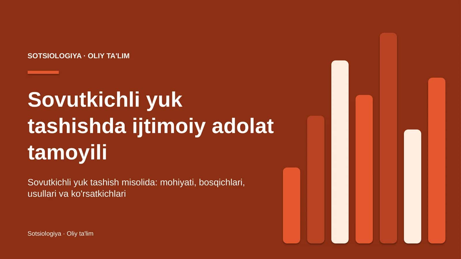 sovutkichli yuk tashishda ijtimoiy adolat tamoyili 4921 1