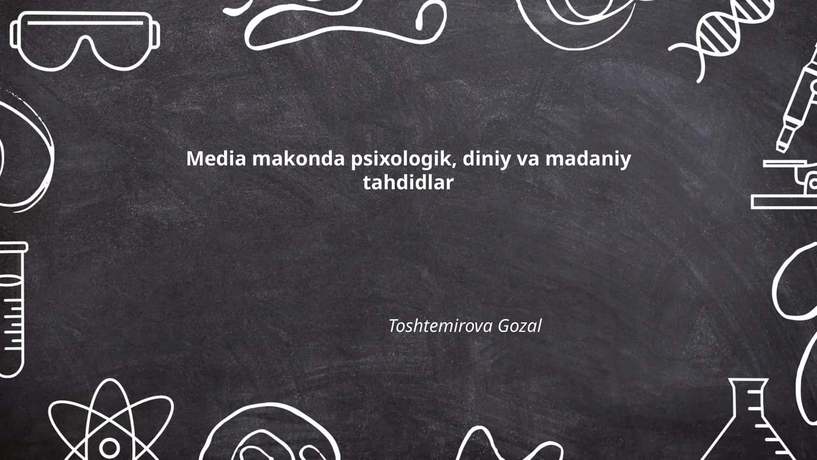 Boshqaruvning psixologik usullari ommaviy axborot vositalarida 1