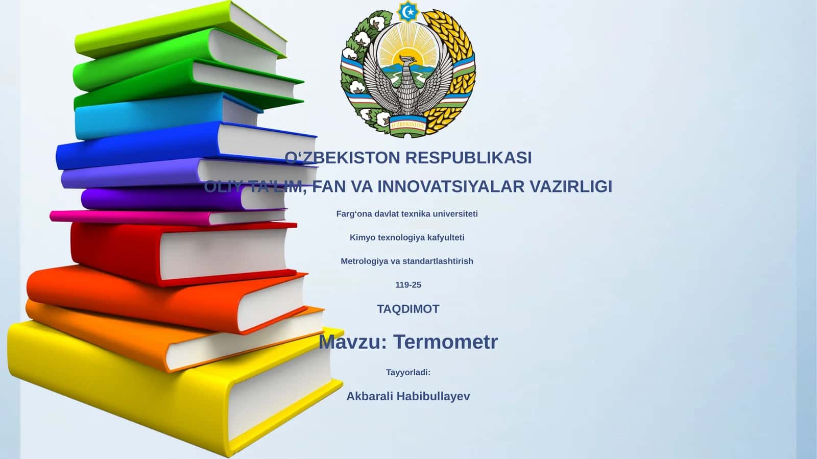 Termometr 1