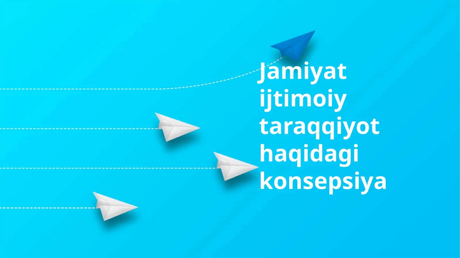 Jamiyat ijtimoiy taraqqiyot haqidagi konsepsiya 1