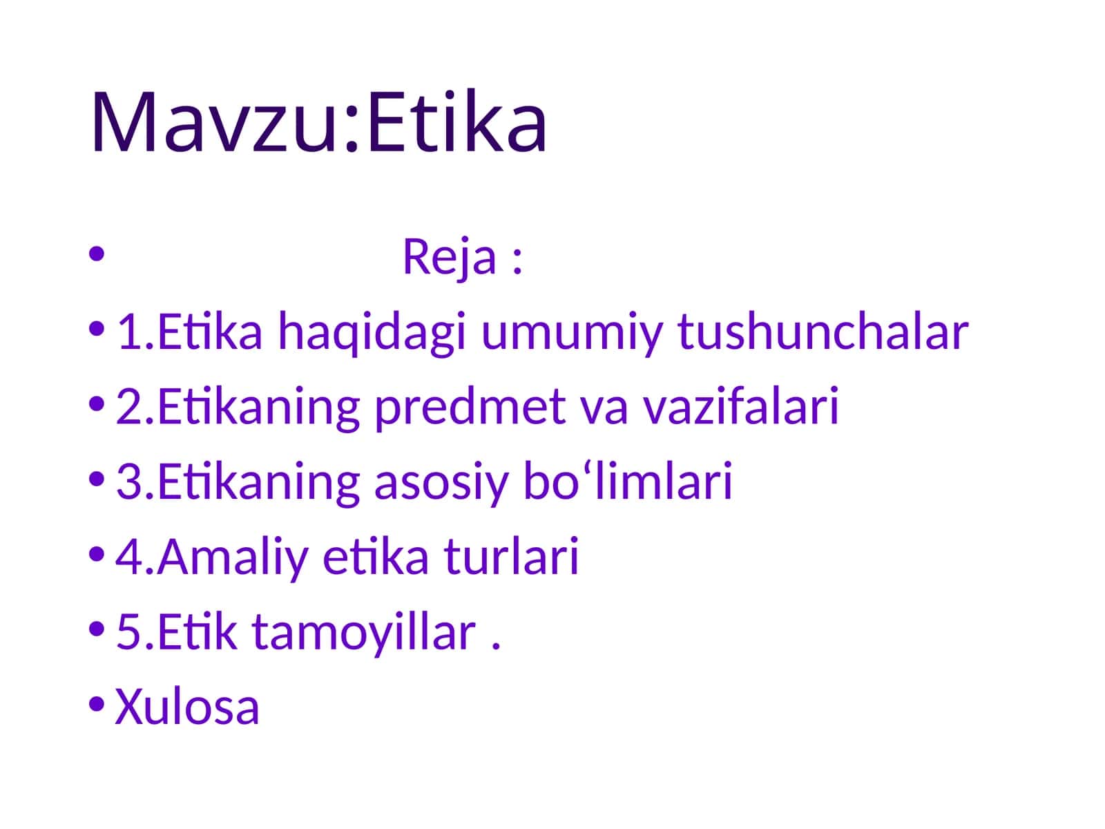 Falsafa etika 1