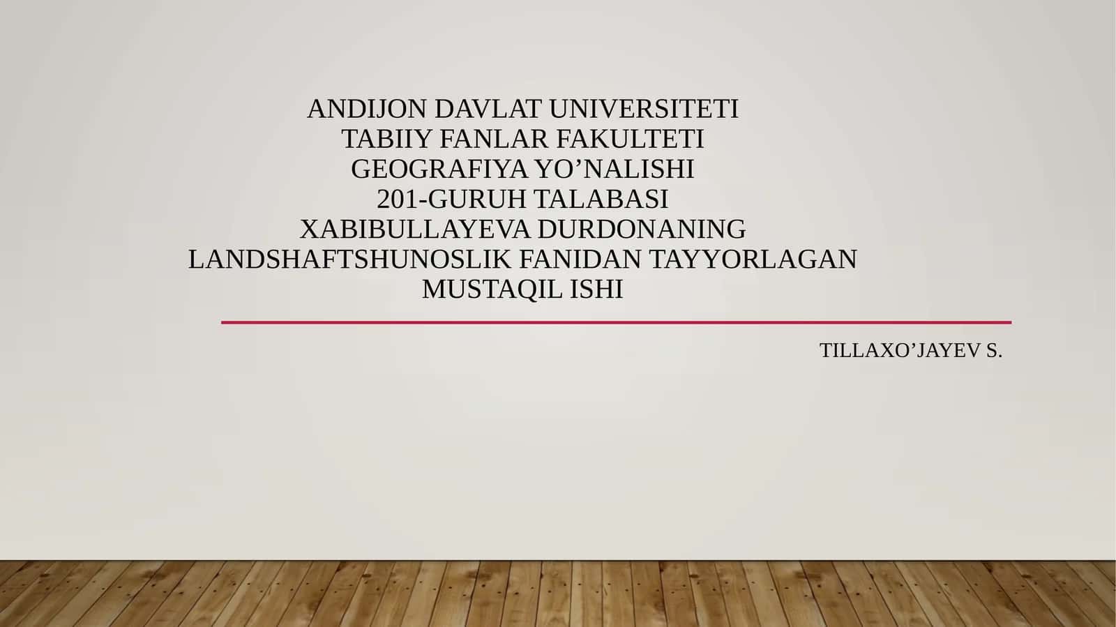 Yirikmasshtabli landshaft kartalari tuzishningasosiy xususiyatlari 1