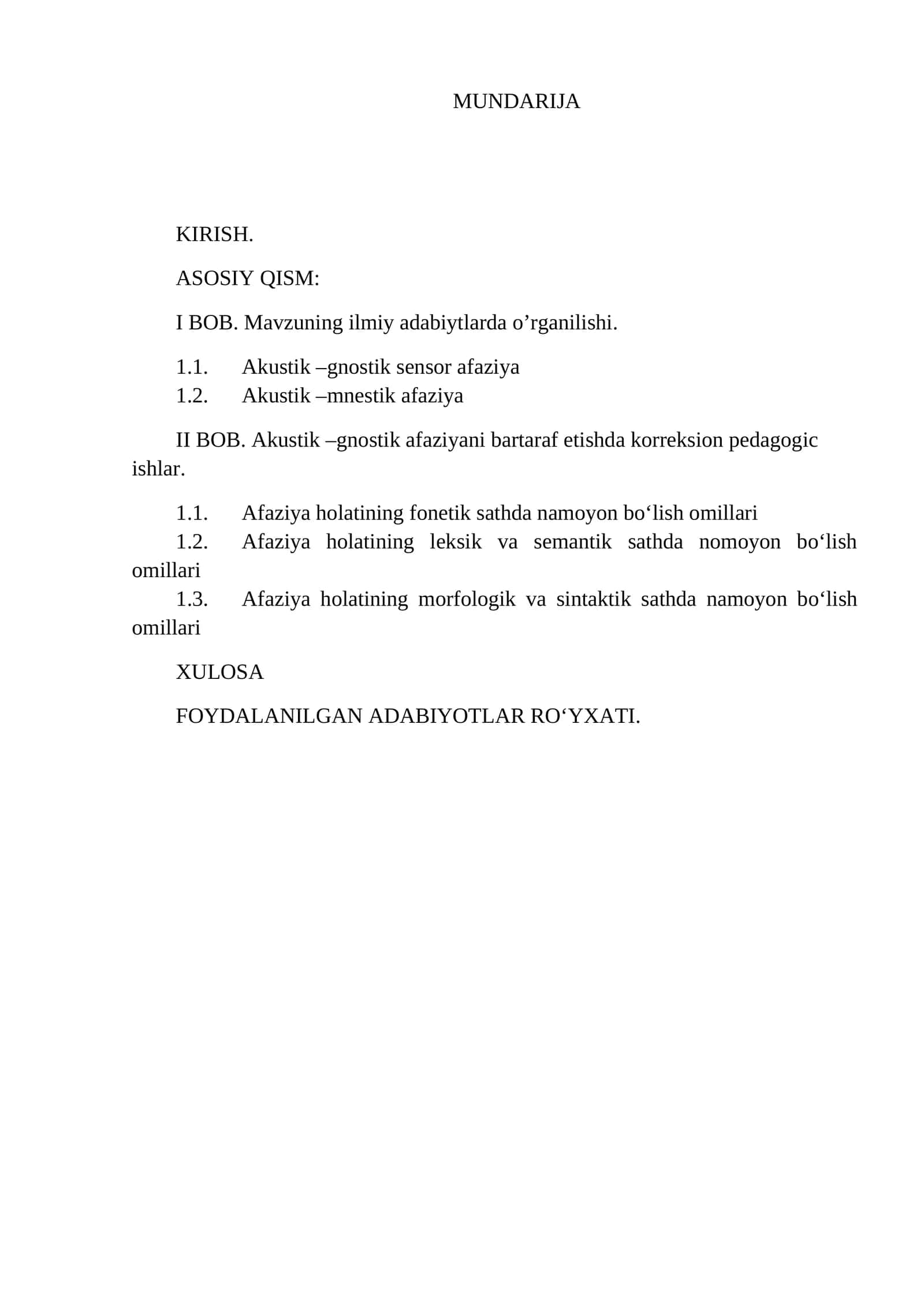 Neyrolingvistika nutq tizimi 1