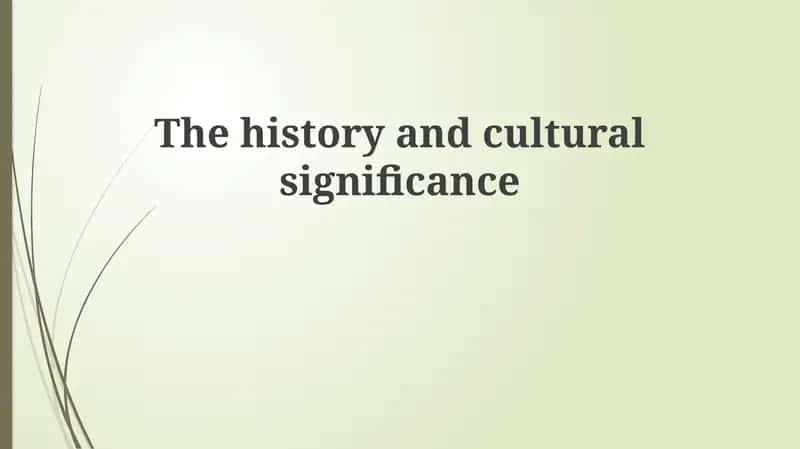 Origins and Evolution 1
