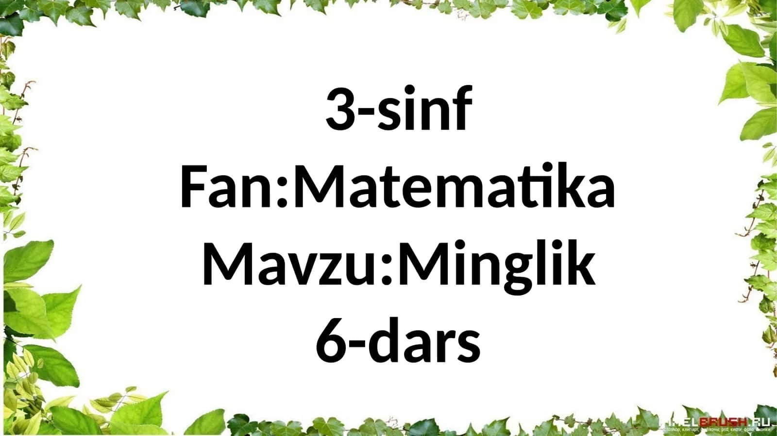 Minglik 1