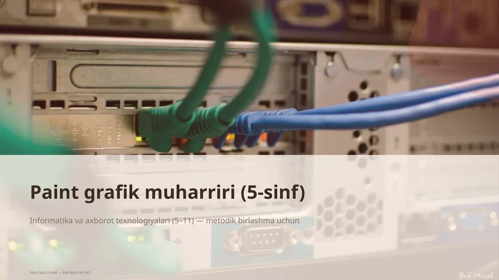 Paint grafik muharriri (5-sinf) 1