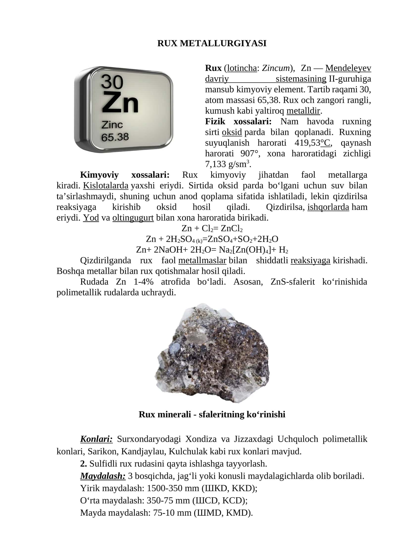 RUX METALLURGIYASI 1