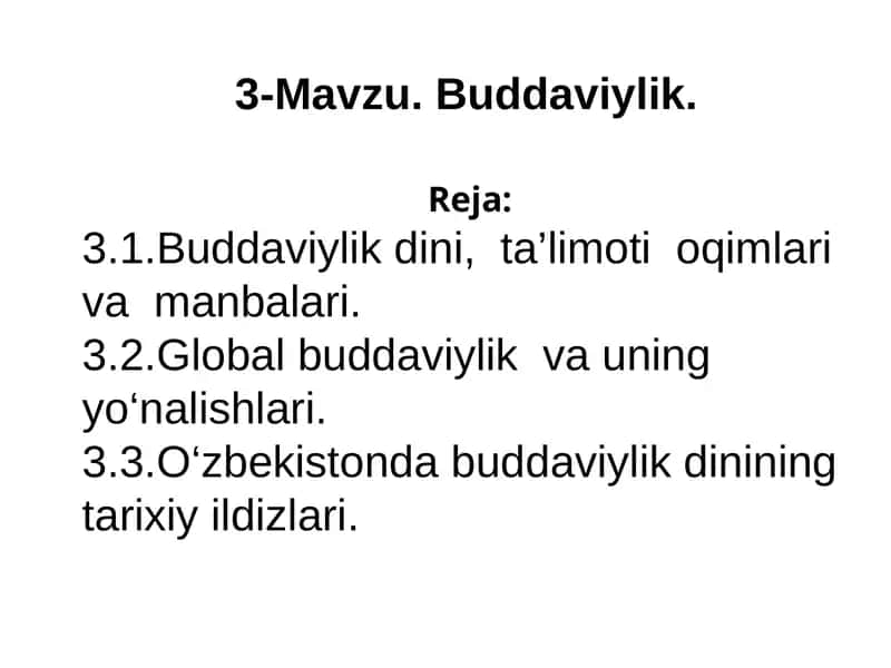 Buddaviylik 1