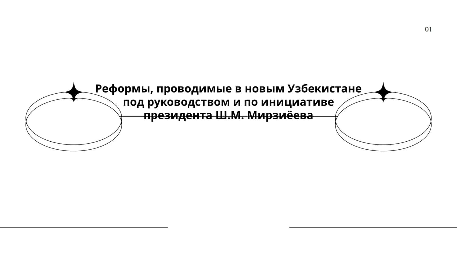 Экономические реформы в Узбекистане 1