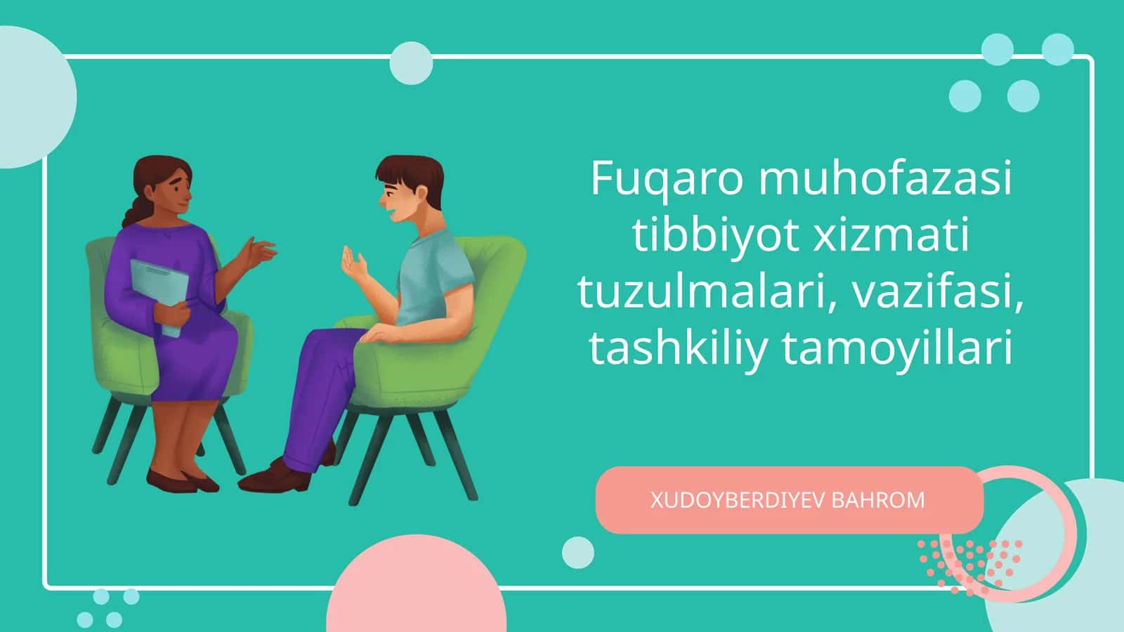 Fuqaro muhofazasi tibbiyot xizmati tuzulmalari, vazifasi, tashkiliy tamoyillari 1