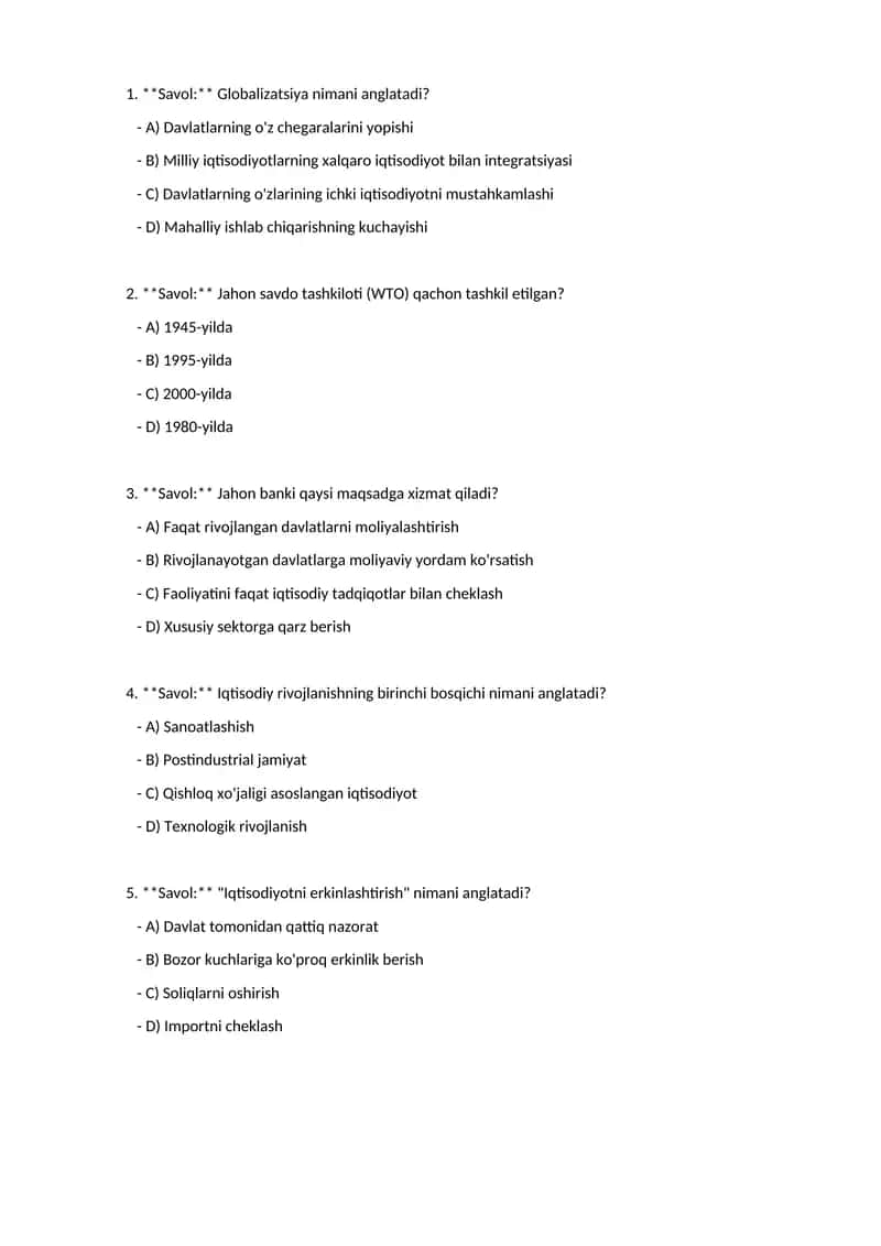 Globalizatsiya 1