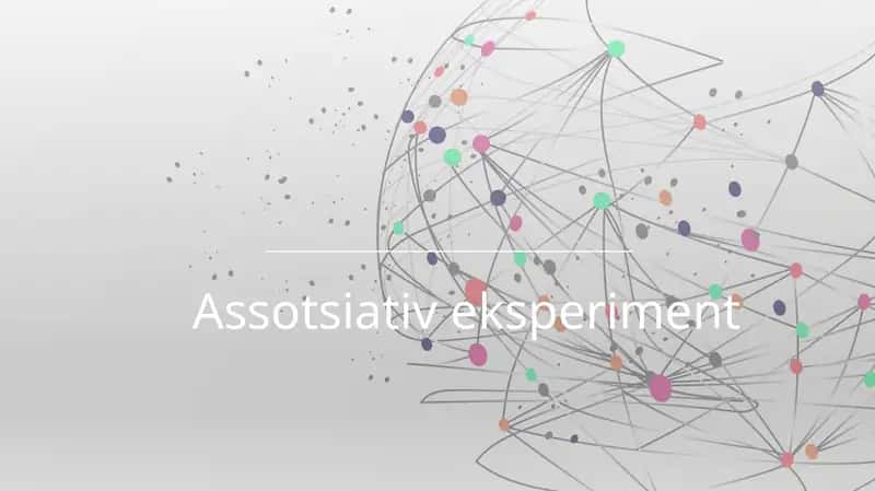 Assotsiativeksperiment 1