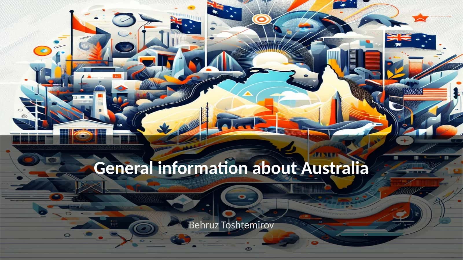 General information about Australia 1