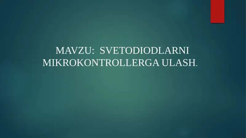 Svetodiodlarnimikrokontrollergaulash 1
