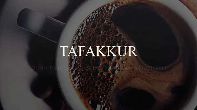 Tafakkur 1