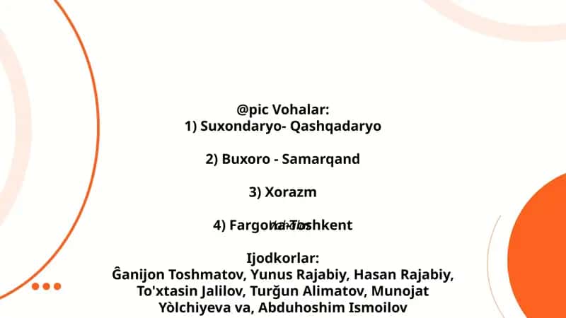 Vohalar 1