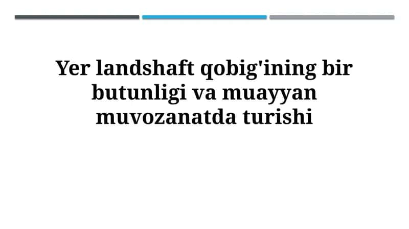 Yer Landshaft Qobig'i 1