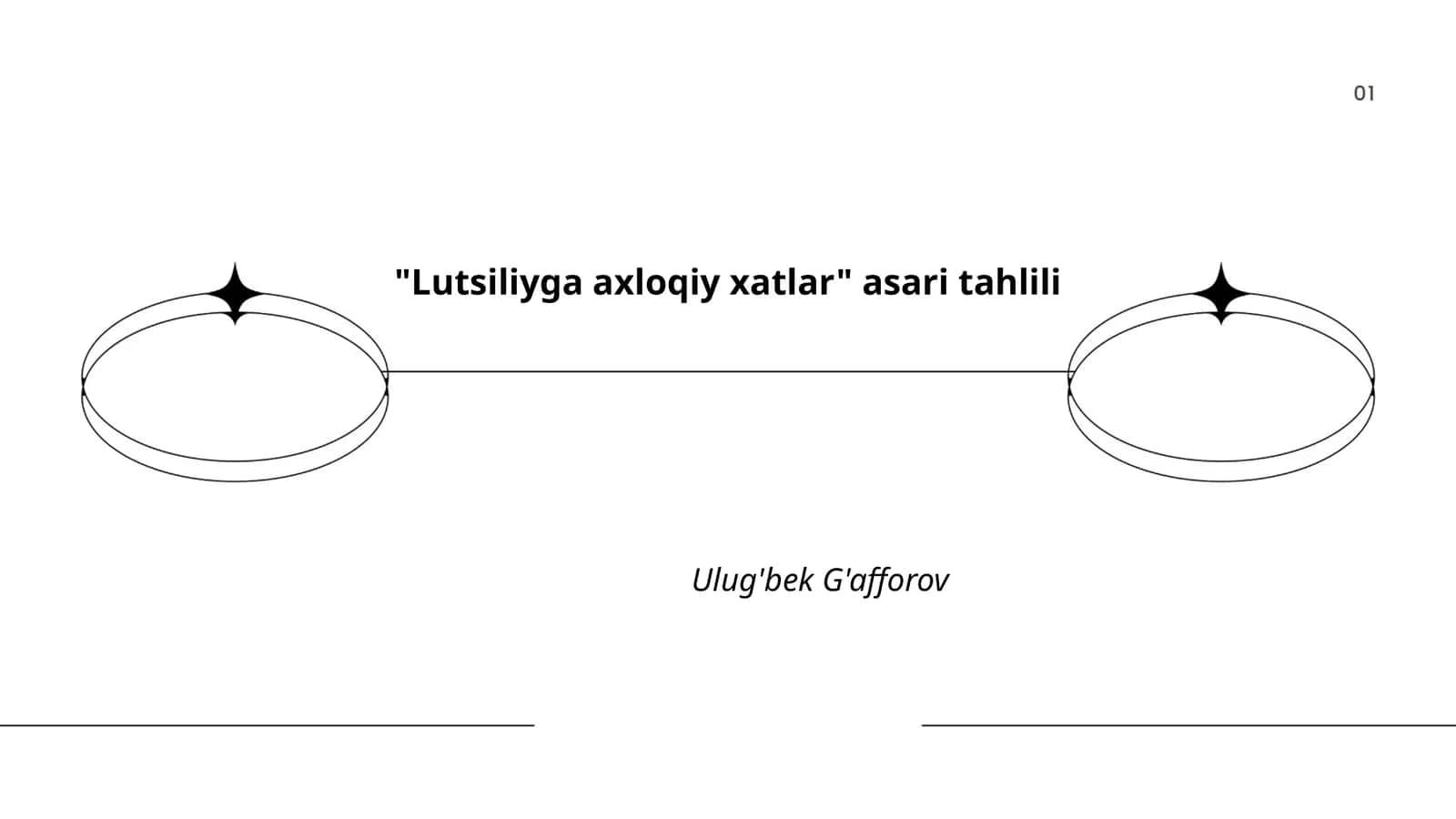 Lutsiliyga Axloqiy Xatlar Asari Tahlili 1