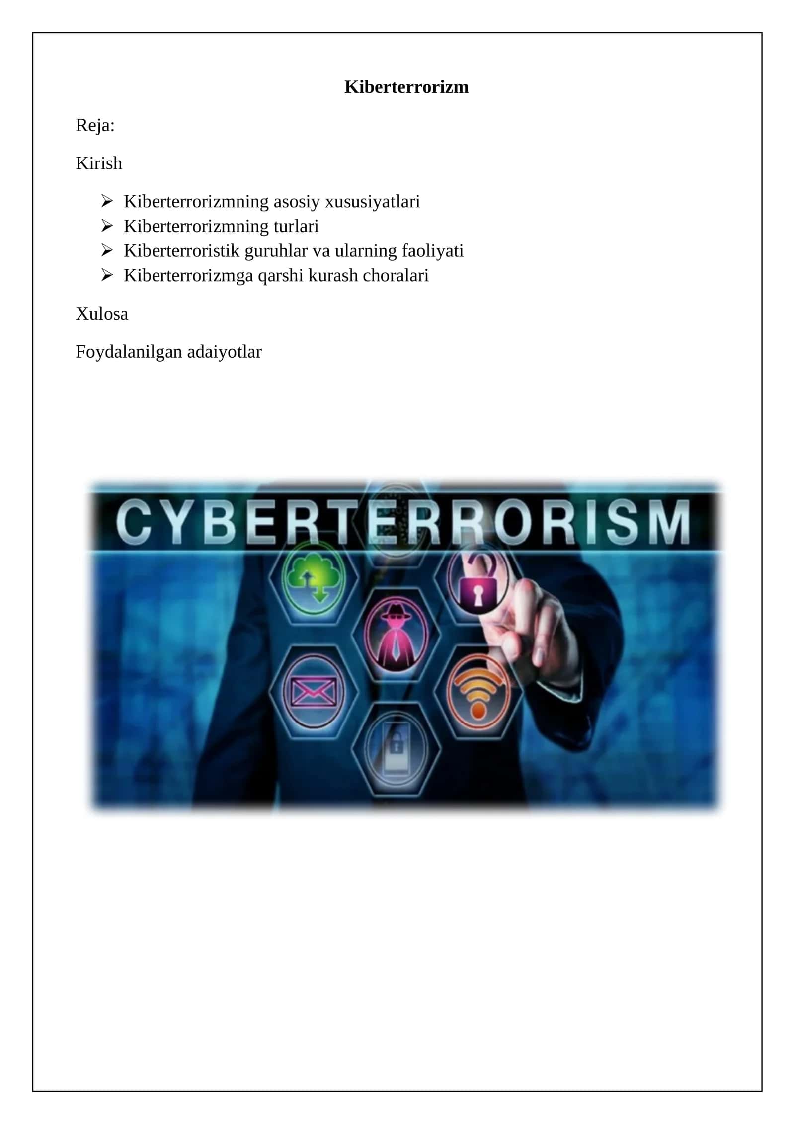 Kiberterrorizm 1