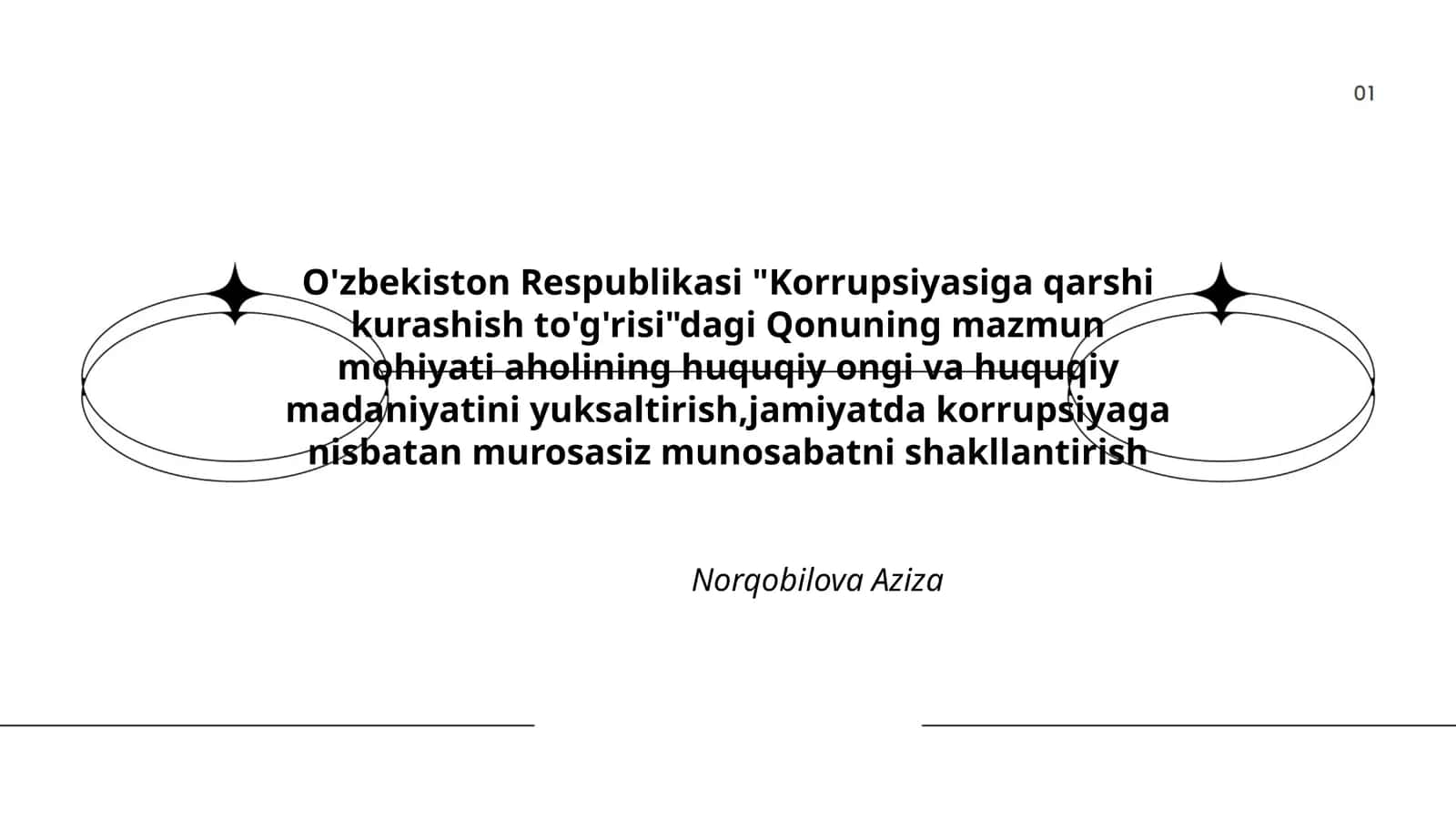 Qonuning mazmun mohiyati 1