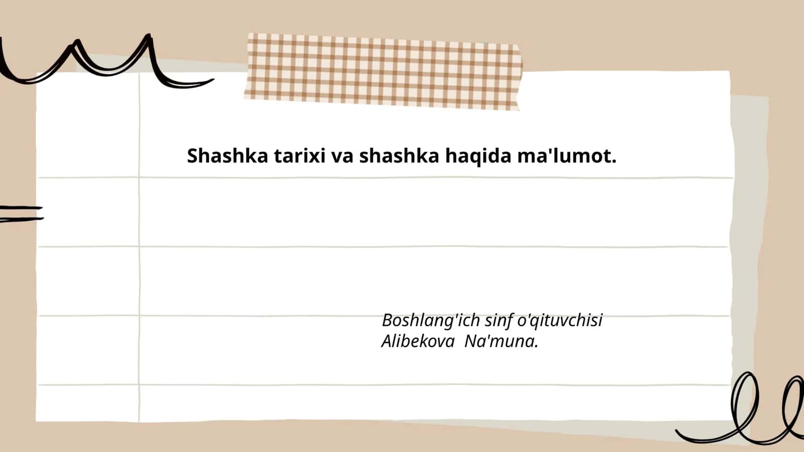 Shashka Tarixi va Shashka Haqida Ma'lumot 1