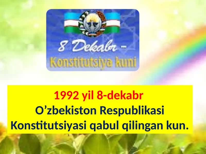 Konstitutsiya 1