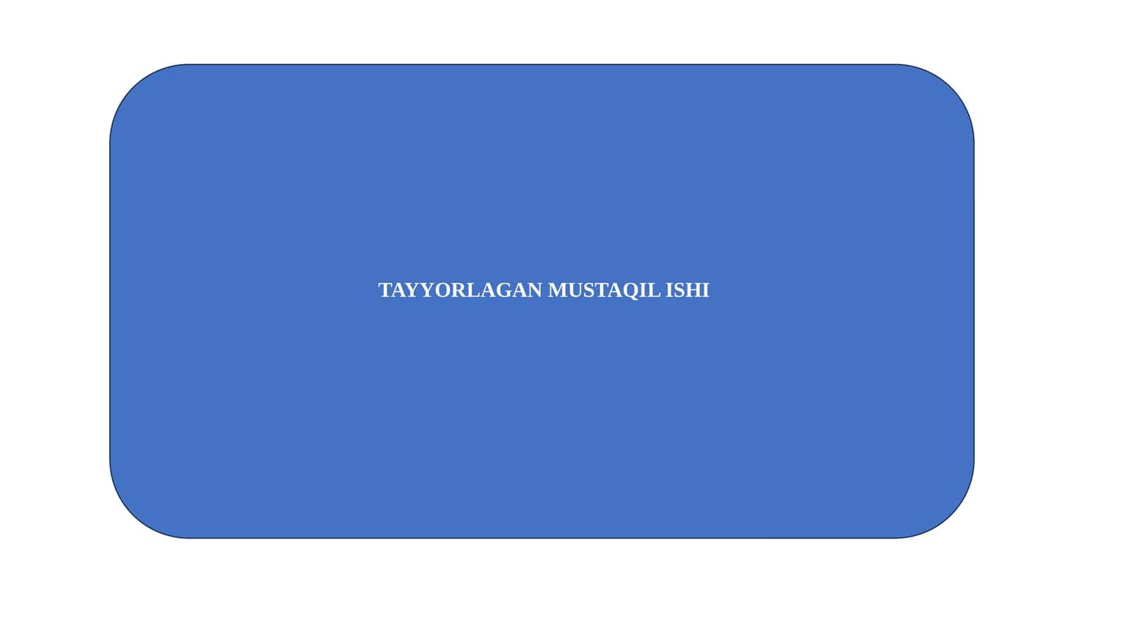 TABIIY EKOTIZIMLAR TO’G’RISIDA MASHG’ULOTLARNI O’TKAZISH METODIKASI 1