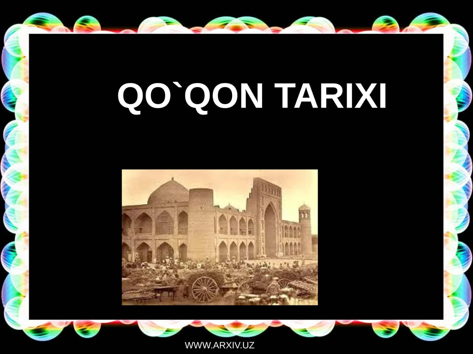 QO`QON TARIXI 1