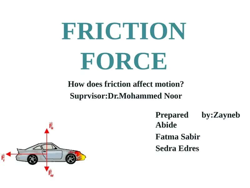 Frictionforce 1
