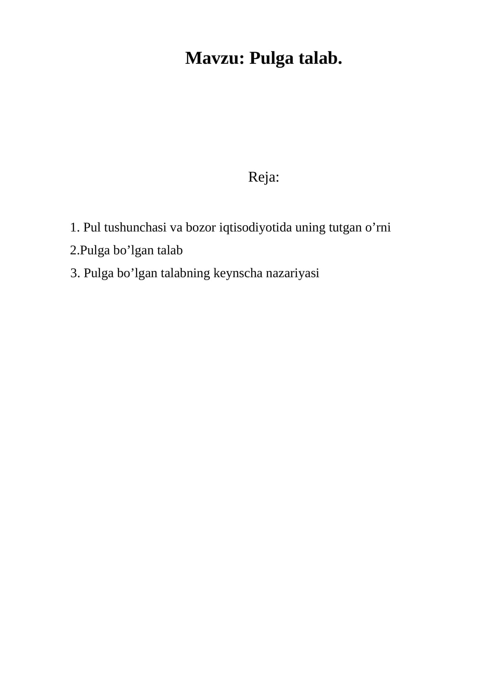 Pulga talab 1