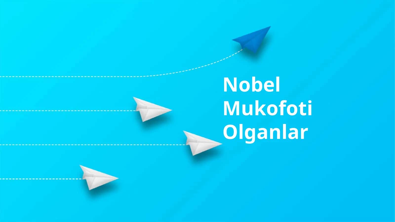 Nobel Mukofoti Olganlar 1