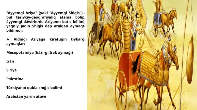 "Áyyemgi Aziya" 1