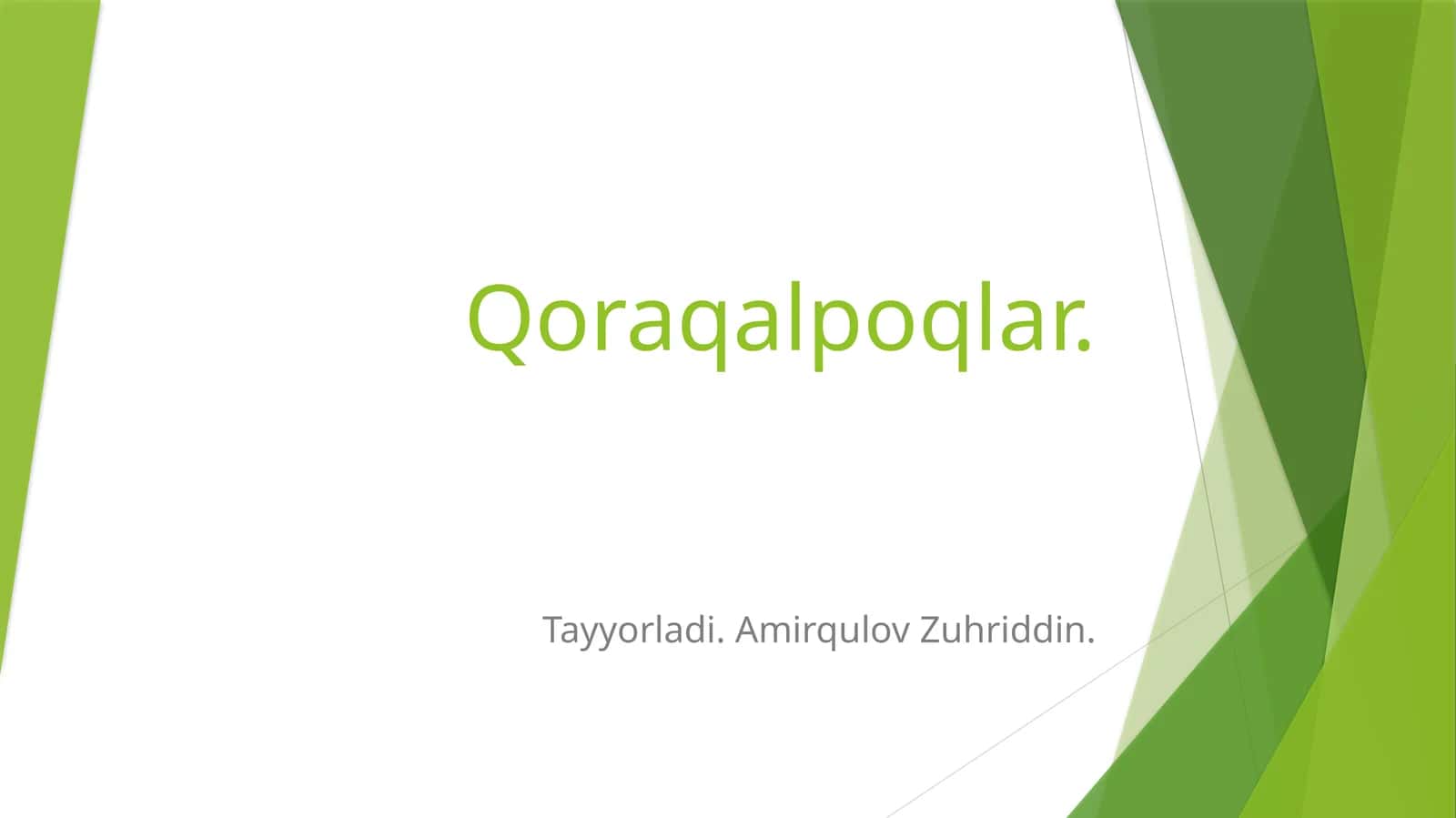 Qoraqalpoqlar 1
