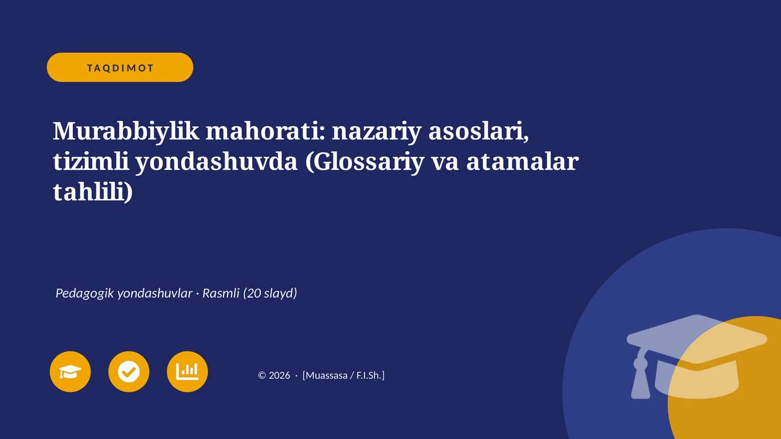 Murabbiylik mahorati: nazariy asoslari, tizimli yondashuvda 1