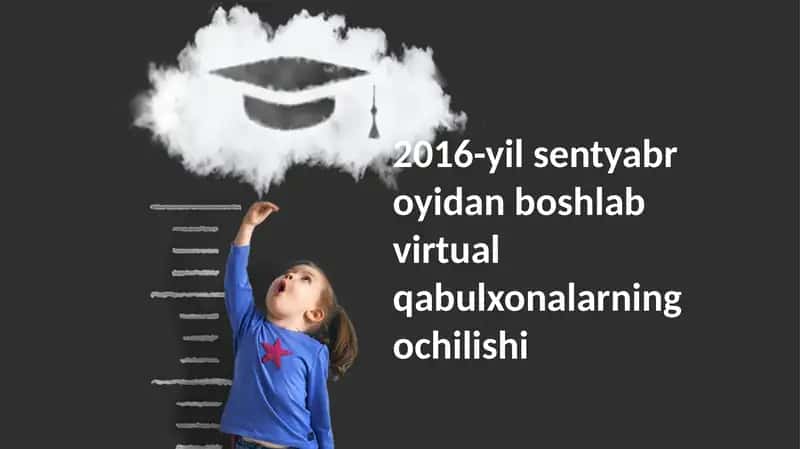 Virtual Qabulxonaning Ochilishi 1