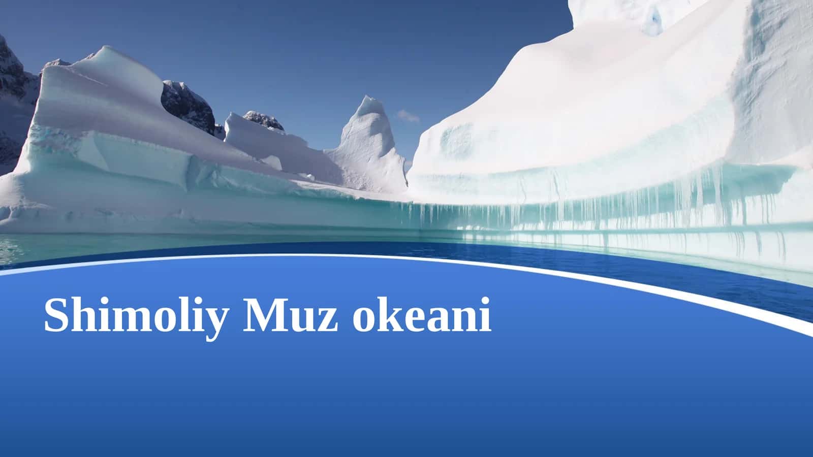 Shimoliy Muz okeani 1