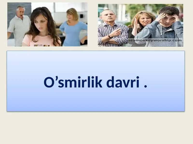 O’smirlikdavri 1