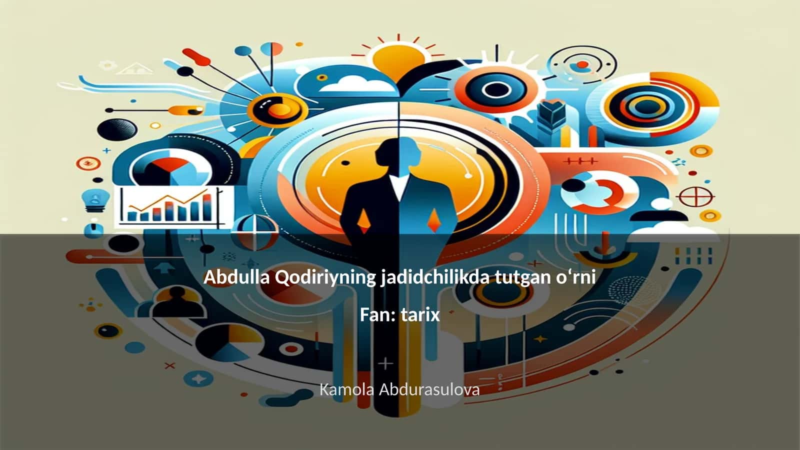 Abdulla Qodiriyning jadidchilikda tutgan o‘rni 1