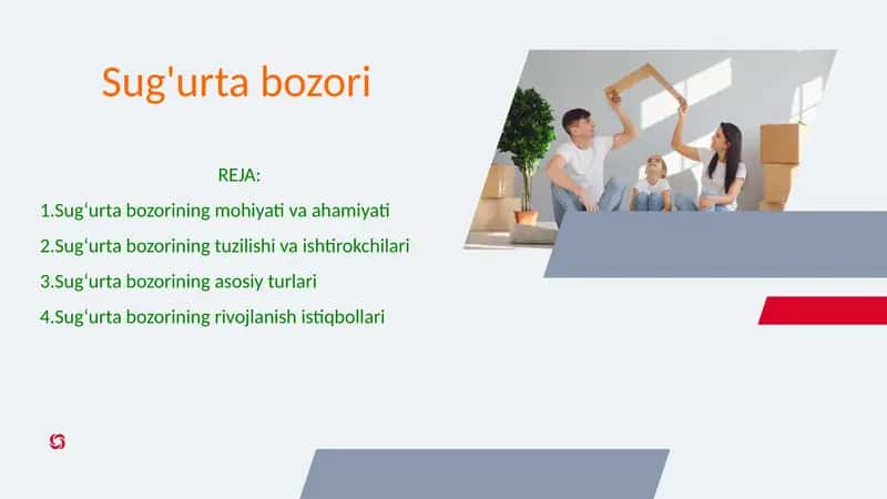 Sug'urta bozori 1