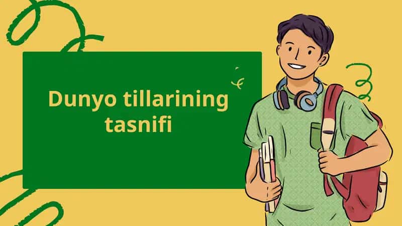Dunyo tillarining tasnifi 1