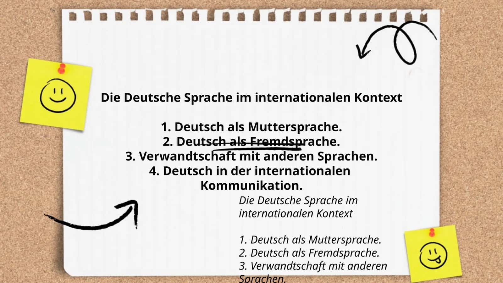 Über Deutsche Sprache 1