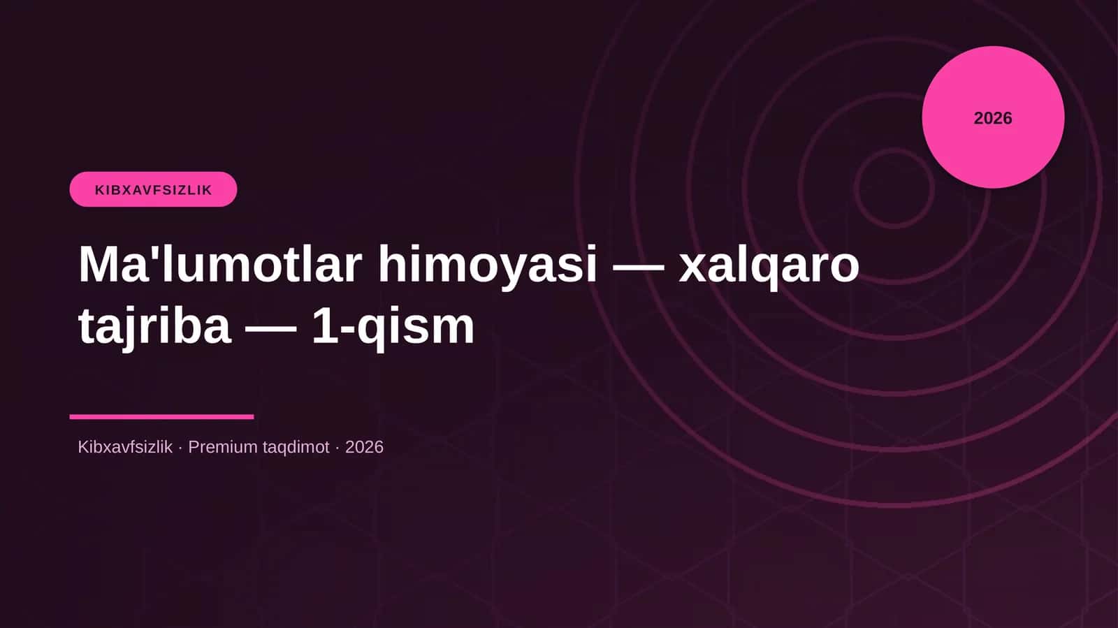 KIBXAVFSIZLIK 1