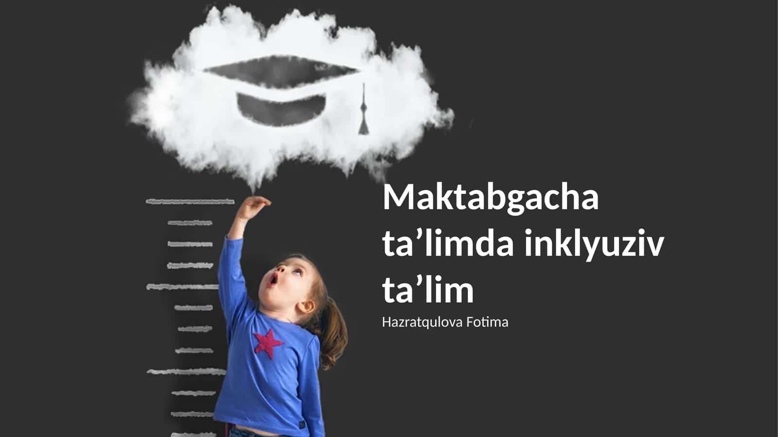 Maktabgacha taʼlimda inklyuziv taʼlim 1