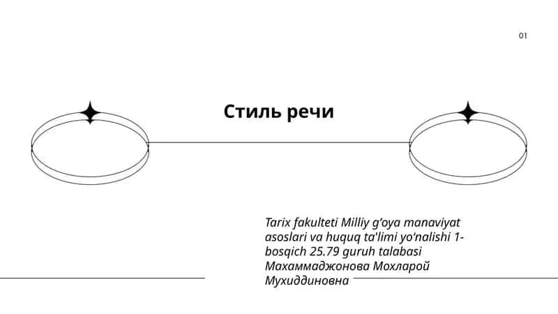 Stil rechi 1