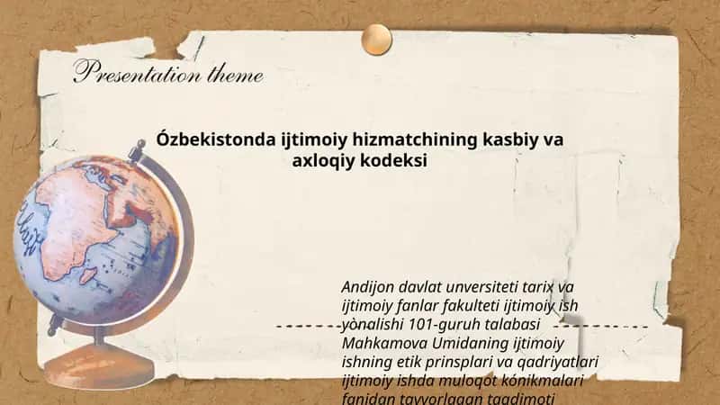 Mahkamova Umidaning ijtimoiy ishning etik prinsplari va qadriyatlari ijtimoiy ishda muloqot kónikmalari 1